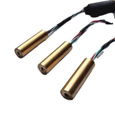 D12mm 青緑赤赤外線レーザーモジュール 405nm 450nm 520nm 635nm 650nm 830nm 850nm