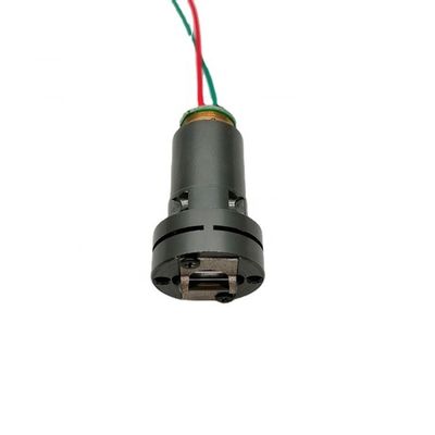 高安定性 急速上昇時間レーザーモジュール 1W 545nm 532nm ビーム直径 0.8mm