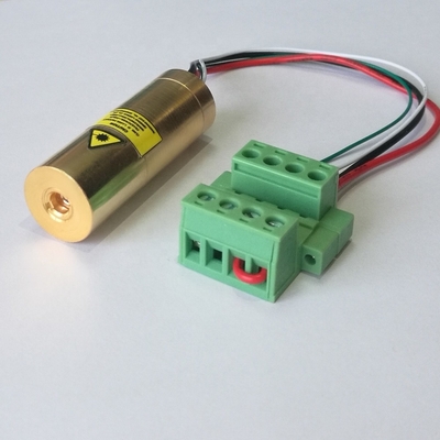 1.8-2.3V 高安定性 1.2W 555nm DPSSグリーンレーザー 研究室および科学研究用