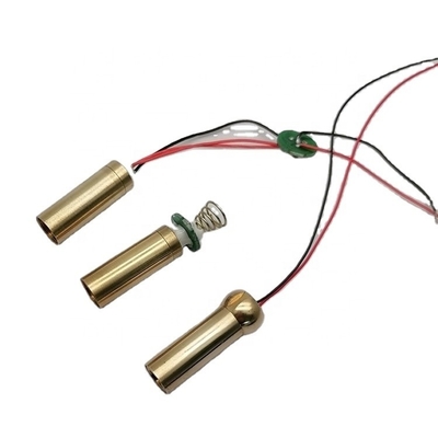 輸出電源 2-5mW 銃視スペシャルアクセサリー 635nm レッドレーザーダイオードモジュール ドットレーザー