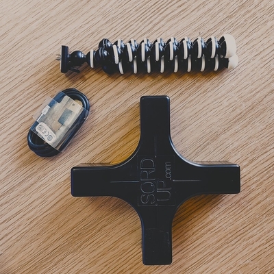 146*146*44mm SQRDUP ゴルフ アライナメント アイド コースでのスイングを改善するために完璧
