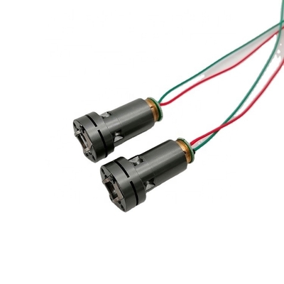 545nm パイロットグリーンドットレーザーモジュール 4mW 幅広い温度範囲と RoHS 適合性