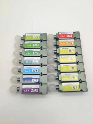 高安定性 450nm 488nm ブルーレーザー 30mW SMF シングルモード ピンテイルレーザー 品質