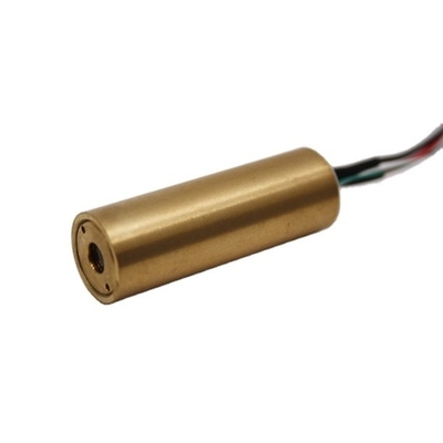 488nm 20mW 50mW 80mW 生命科学のためのブルーレーザーダイオードモジュール 0.5m ファイバー長さ
