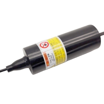 CW出力 生産 赤 638nm PM ファイバーレーザー 2mW 4um ファイバーカップルレーザー モジュール
