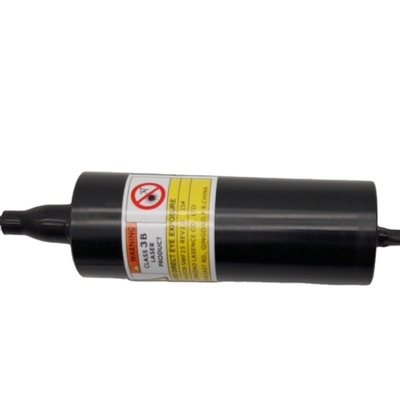 450nm 488nm ブルーレーザー 30mW SMF シングルモード ピッグテイルレーザー 電圧 6~7.5V 輸出電源 CW