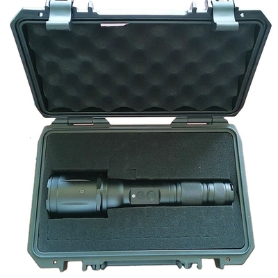 軽量レーザーとLED懐中電灯 18650 電池波長 520nm 重量 0.8 KG