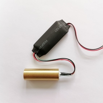 産業グレード 5V 1-5mW グリーンドット シートレーザーモジュール 3.5~5.5V 電圧と動作