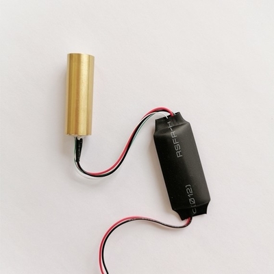 産業グレード 5V 1-5mW グリーンドット シートレーザーモジュール 3.5~5.5V 電圧と動作