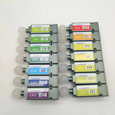 レーザー療法および医療用30mW105umファイバーカップルダイオードレーザーモジュール