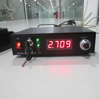 LD電圧2.1V 高電源調整可能な点光線 青色二極電極レーザーモジュール
