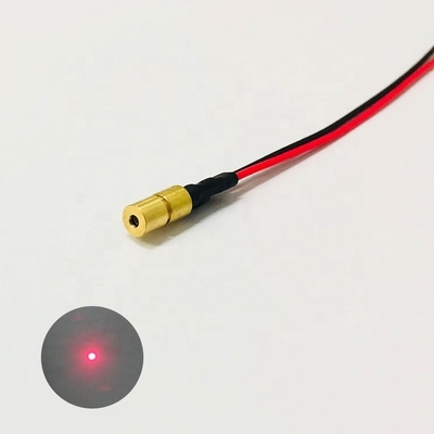 635nm レッドレーザーダイオードモジュール ドットレーザー銃の愛好家の究極のアクセサリー