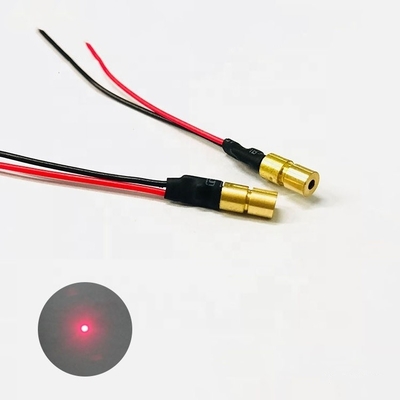 635nm レッドレーザーダイオードモジュール ドットレーザー銃の愛好家の究極のアクセサリー