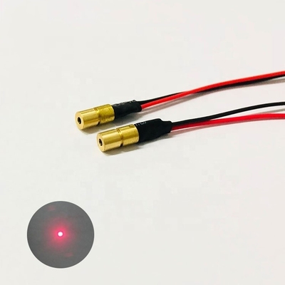 635nm レッドレーザーダイオードモジュール ドットレーザー銃の愛好家の究極のアクセサリー