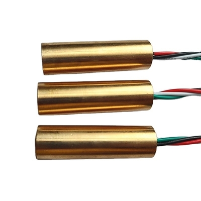 5VDC 650nm レッドレーザーモジュール 25Cで長寿命MTTFとブラスハウジング材料