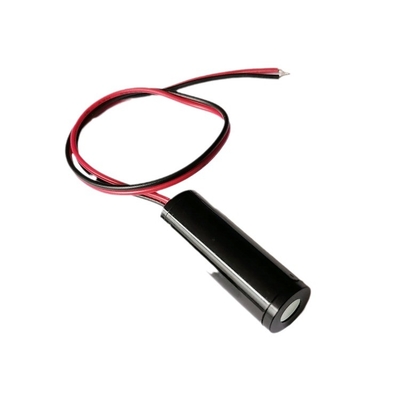 5VDC 650nm レッドレーザーモジュール 25Cで長寿命MTTFとブラスハウジング材料