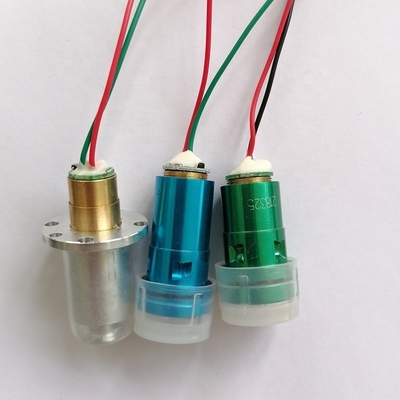 衣料店のフラウorescenceを検出するための500mWグリーンユニフォームラインレーザー