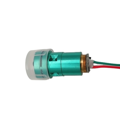 グリーンラインレーザーモジュール 532nm 555nm 温度環境のための出力電源モード CW