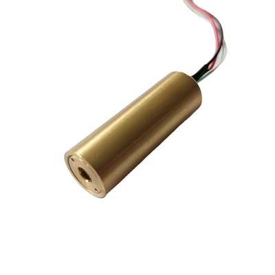 最大50mradのビームディバージェンスと0.2KGの重量を持つ軽量1WレーザーDPSSモジュール