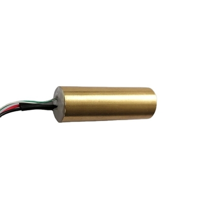 最大50mradのビームディバージェンスと0.2KGの重量を持つ軽量1WレーザーDPSSモジュール