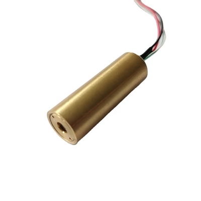 最大50mradのビームディバージェンスと0.2KGの重量を持つ軽量1WレーザーDPSSモジュール