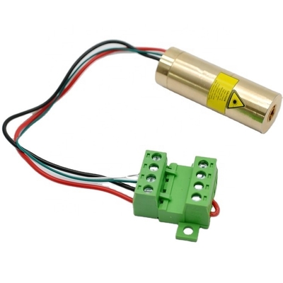 精度405nm 50mW 100mW 200mW 紫外線レーザーダイオードモジュール