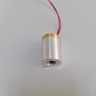 10-20mw 561nm イエロードットレーザーモジュール 最大稼働電流 650mA 出力10mW