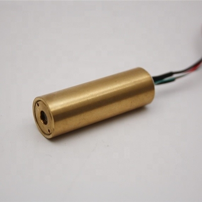 12x31.5mm サイズ 高安定性 561nm 流量細胞測定用の黄色緑色DPSSレーザーモジュール