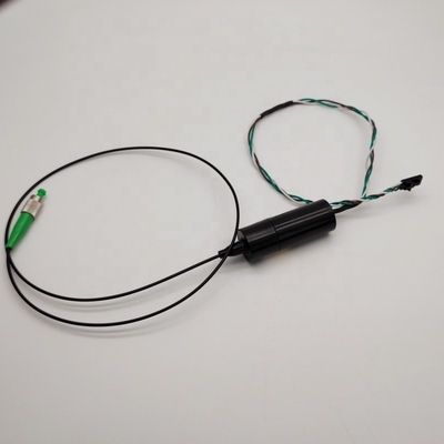 コンパクトで強力なファイバーカップルレーザーモジュール 560-595nm 波長50mW~200mW