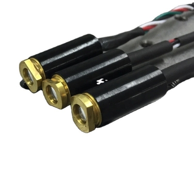 緑色DPSSレーザー自己周波数水晶モジュール 545nm 50mW/100mW 1W出力