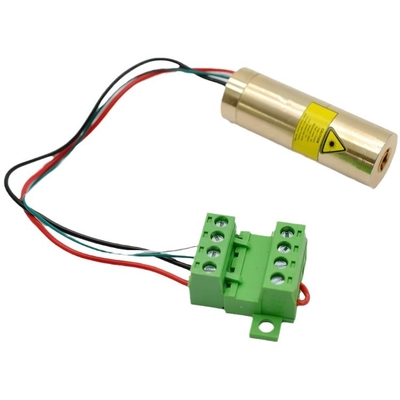 最大稼働電流 500mA 3V 5V 12V 医療用イエローレーザーモジュール