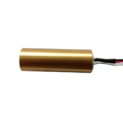 ライフサイエンス 561nm ドットとデザインの黄色のレーザーモジュール 5mW 10mW 50mW 100mW 500mW 1W