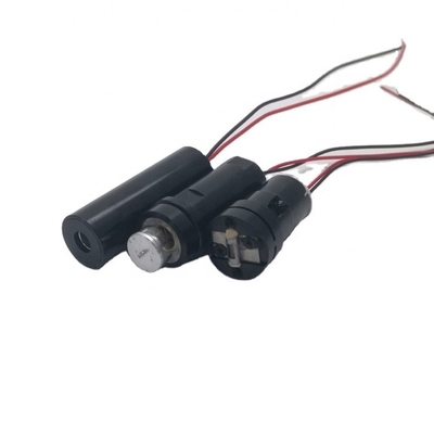 グリーンラインジェネレータレーザーモジュール 10mで線曲率 ±0.5mmと電圧2.8-5.2V
