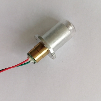 最大動作電流 430mA 530nm 545nm 555nm レーザーレベルのためのグリーンレーザーモジュール
