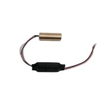 12mmレーザーモジュール 内部PCB 545nm波長 パワー 50mW 温度 -30〜50C