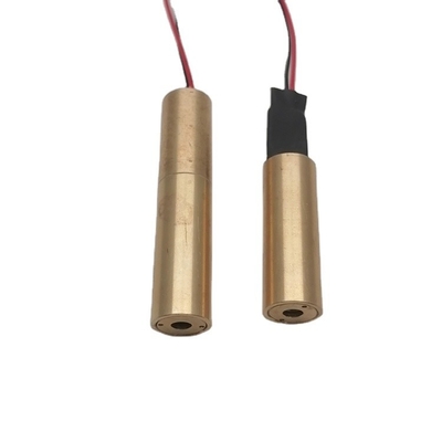 トランスバース TEM00 ダイオードポンプ固体状態ドットレーザーモジュール 1mW 4mW 10mW 20mW 50mW