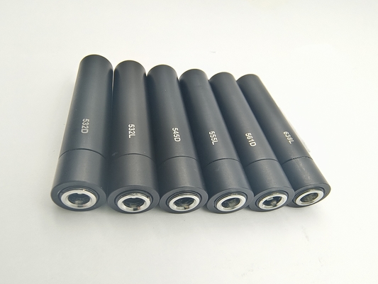 トランスバース TEM00 ダイオードポンプ固体状態ドットレーザーモジュール 1mW 4mW 10mW 20mW 50mW