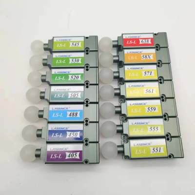 532nm 545nm 555nm 561nm 577nm 585nm 反電圧保護付きのDPSSレーザーモジュール