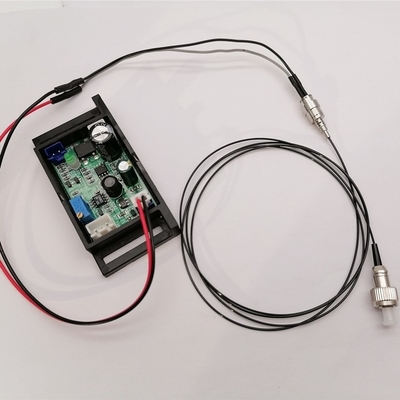 安定出力電源モード 精密アプリケーションのための490nmCWファイバー結合レーザーモジュール