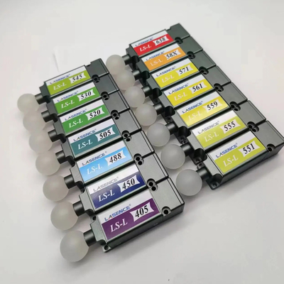 コンフォカル顕微鏡 DPSSレーザー 560-595nm波長 高光束逆電圧保護