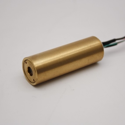 0.01 KG 重量 高電力 5mW グリーンレーザーダイオードモジュール ビデオ技術サポート