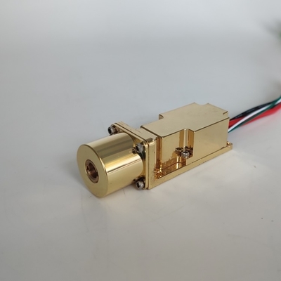 0.01 KG 重量 高電力 5mW グリーンレーザーダイオードモジュール ビデオ技術サポート