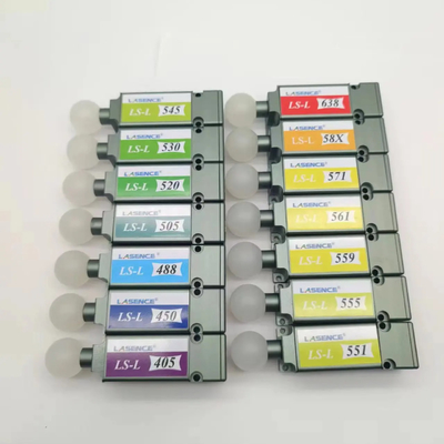 高精度545nmグリーンドットレーザーモジュール 10mW 20mW 30mW 50mW 100mW 電圧2.6-3.0V