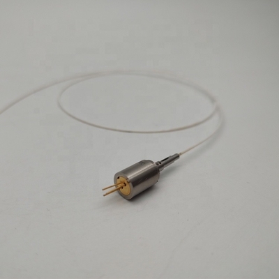 強力なファイバー結合レーザーモジュール 170mW 青 450nm 80mW 緑 520nm 120mW 赤 638nm