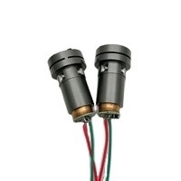 高精度545nmグリーンドットレーザーモジュール 10mW 20mW 30mW 50mW 100mW 電圧2.6-3.0V