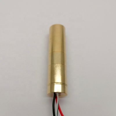 ブラスヘッドグリーンガウス線レーザーモジュール 5mW 10mW 20mW 30mW 50mW CW 545nm 532nm 555nm