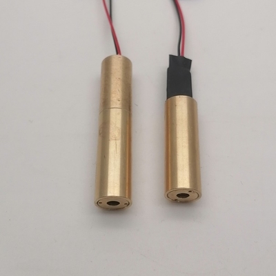 医療機器 APC 5mw 532nm ドットレーザーモジュール 性能とTEMooビームモード