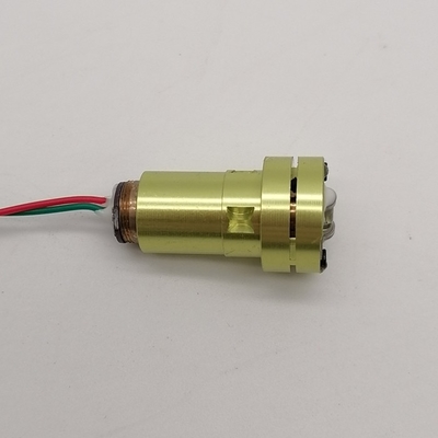 レーセンス 555nm 15mW ラインレーザーモジュール CW -10〜50C 温度範囲内の出力