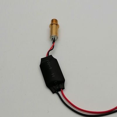 精度545nm 1-5mWのレーザーモジュール 準確で一貫した標的