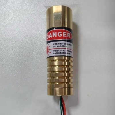 ビデオ技術サポート 産業 500mW 緑色 545nm 均一 3mm ラインレーザーモジュール